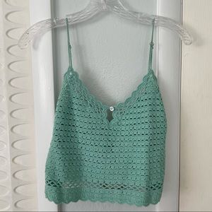 Super Cute Crochet Top